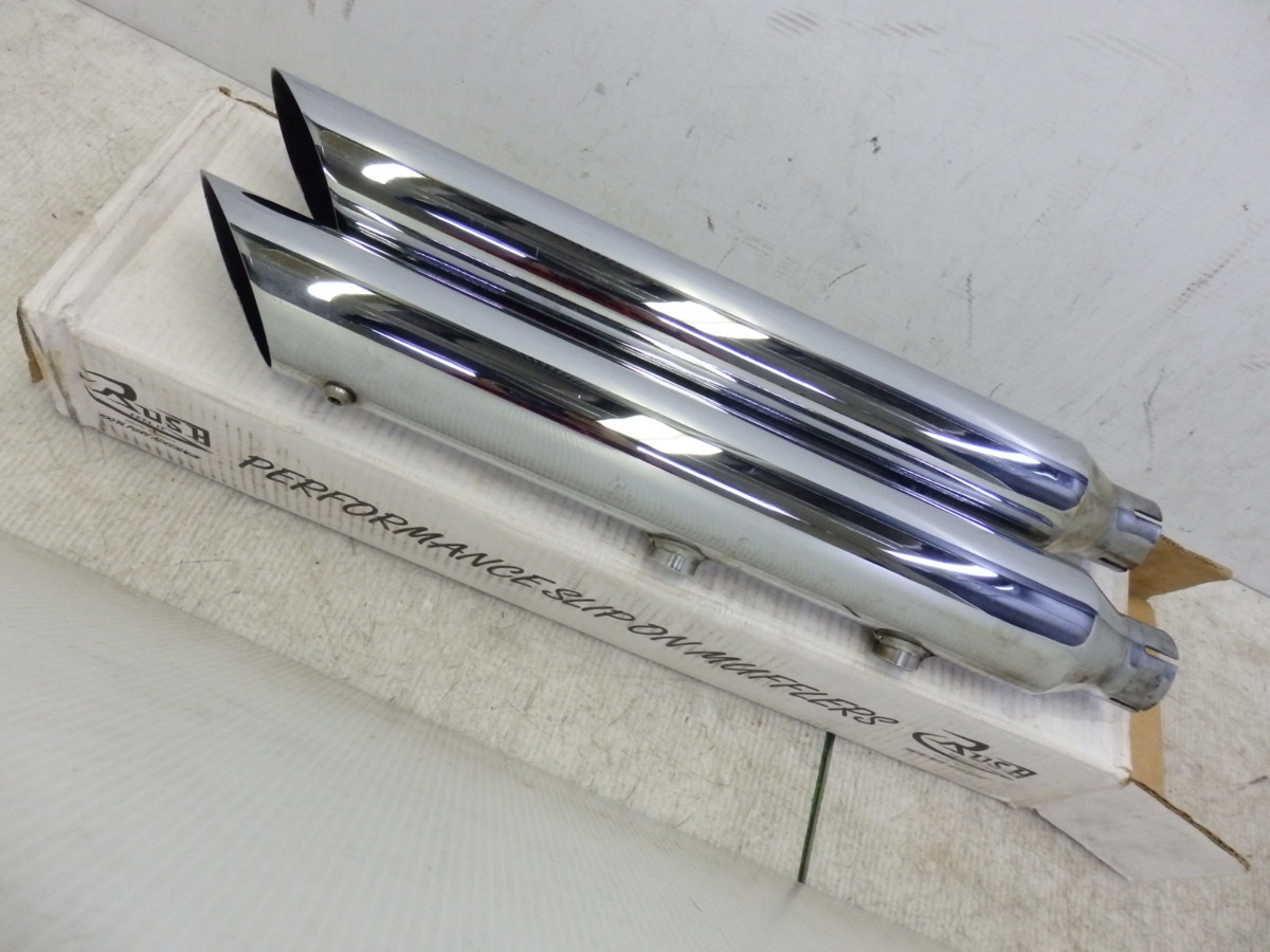 XL883 XL1200 スポーツスター 14-18 RUSH ラッシュ スラッシュカット