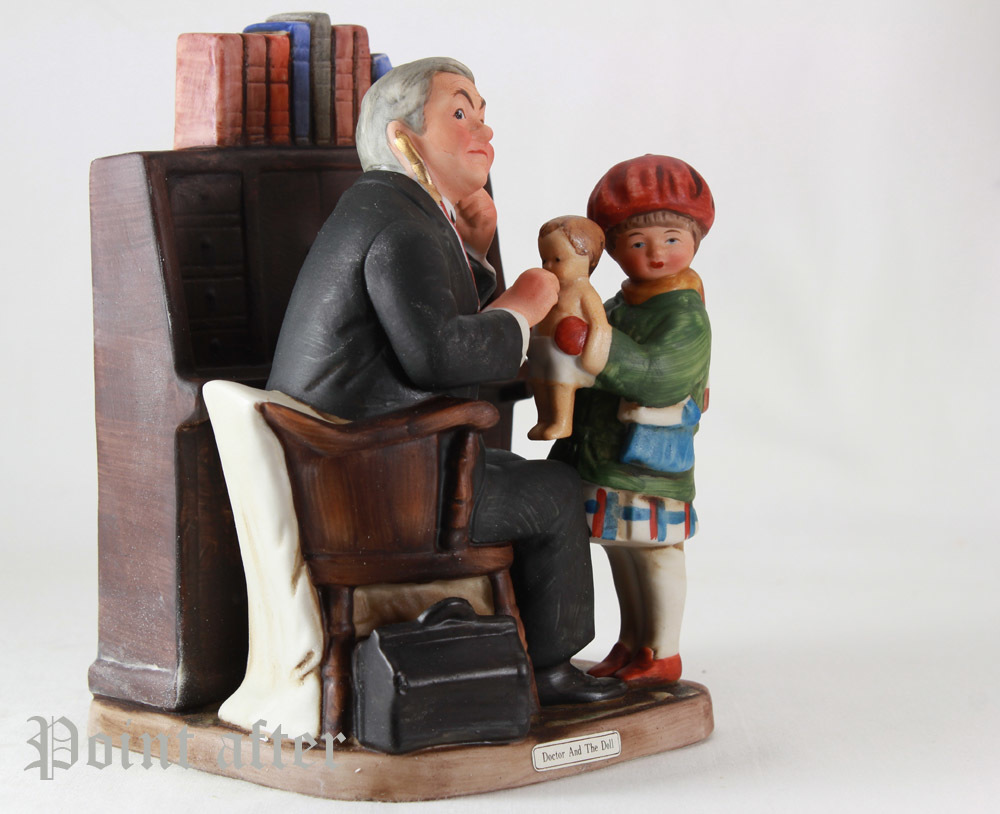 the and Norman Doctor doctor doll Etsy 日本 rockwell ノーマン