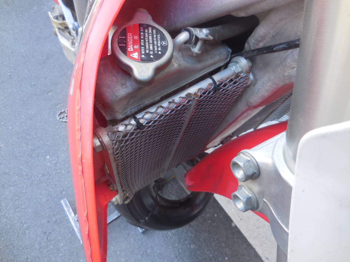 CR125 アルミフレームモデル 走行動画あります 検索 CRF250 YZ125 