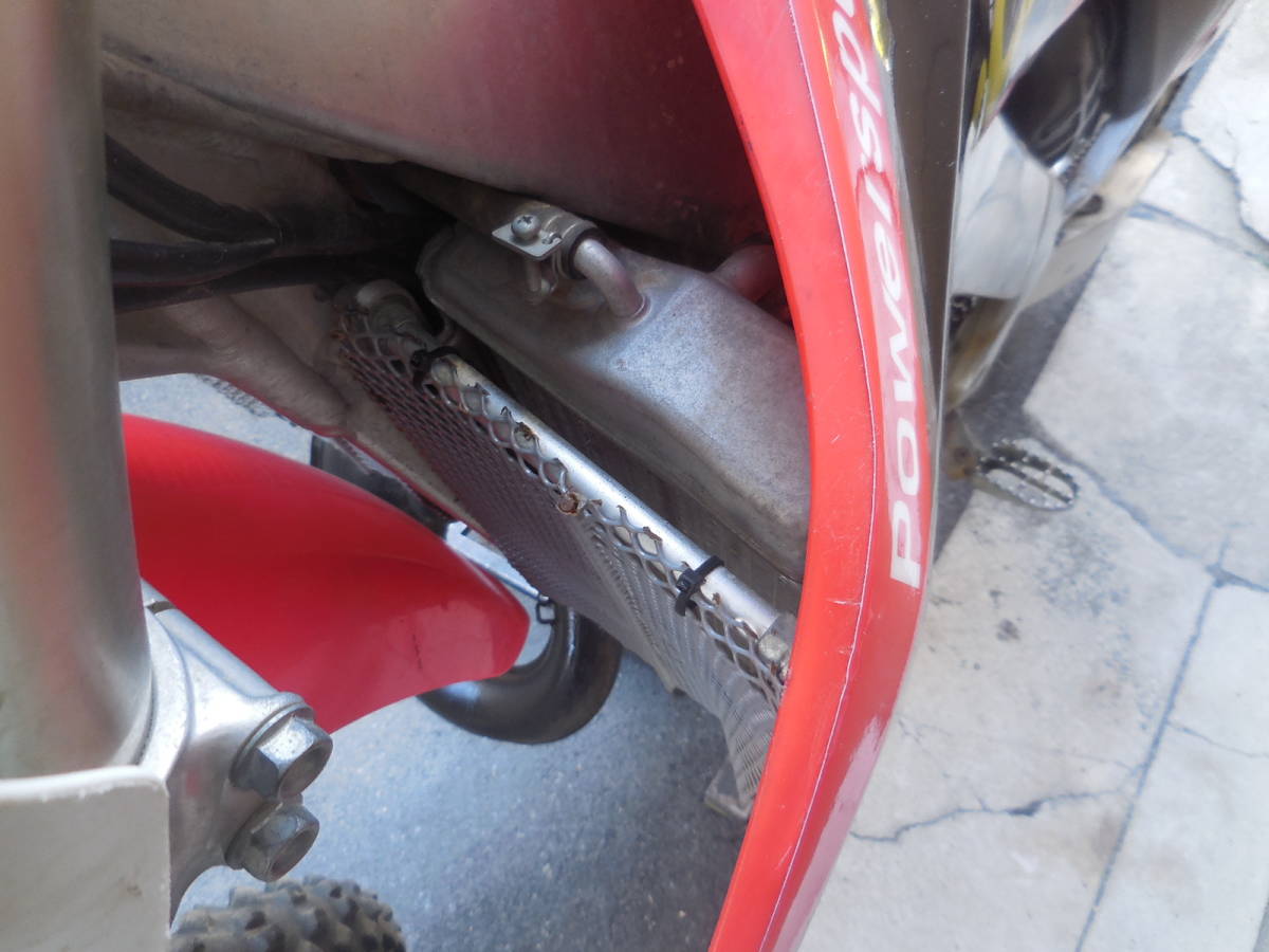 CR125 アルミフレームモデル 走行動画あります 検索 CRF250 YZ125 