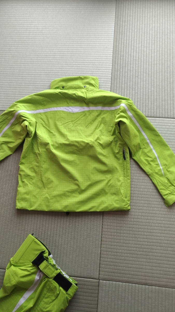 ミズノ高機能スキーウェア（SAJ）上下セットメンズLサイズ スキー