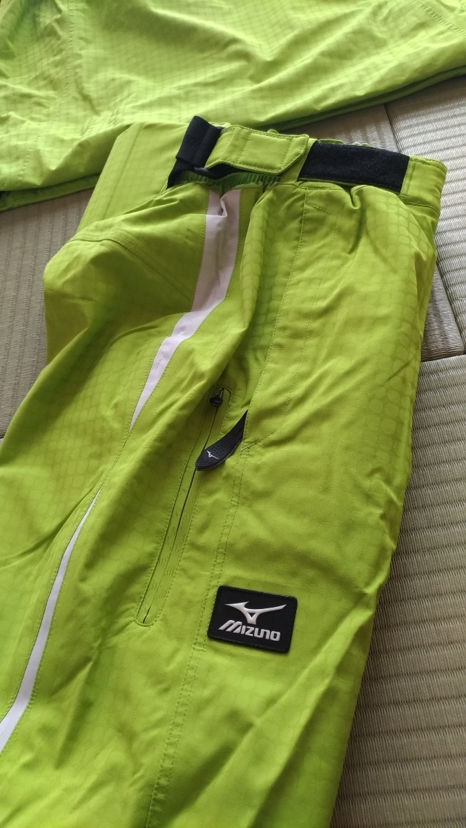 ミズノ高機能スキーウェア（SAJ）上下セットメンズLサイズ スキー