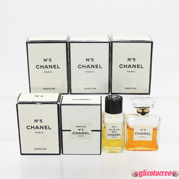 【新品未使用未開封】CHANEL N°5 & N°19 現行　香水セット50ml CHANEL シャネル - 7ml パルファム N°5 未使用 | No.5 香水 0 OZ. FL.