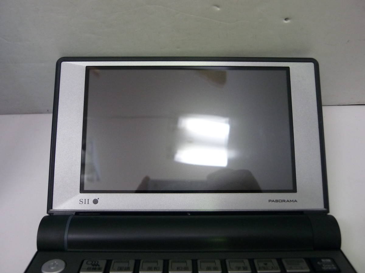 セイコーインスツル DAYFILER デイファイラー DF-X7000ES 電子辞書 