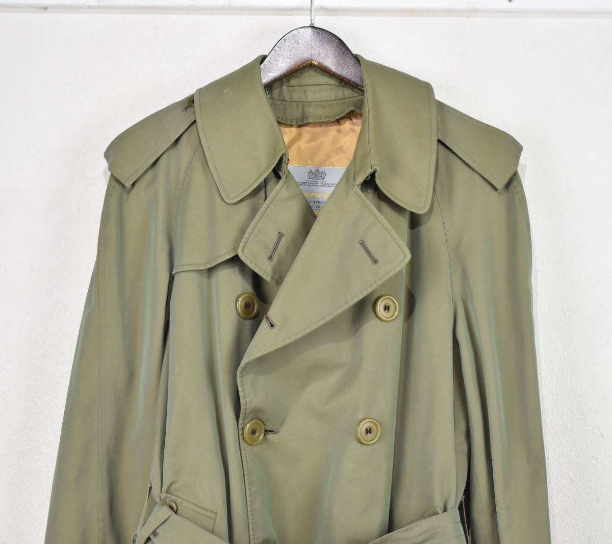 店舗 アウトレット販売 ☆D33848/イングランド製 AQUASCUTUM アクア