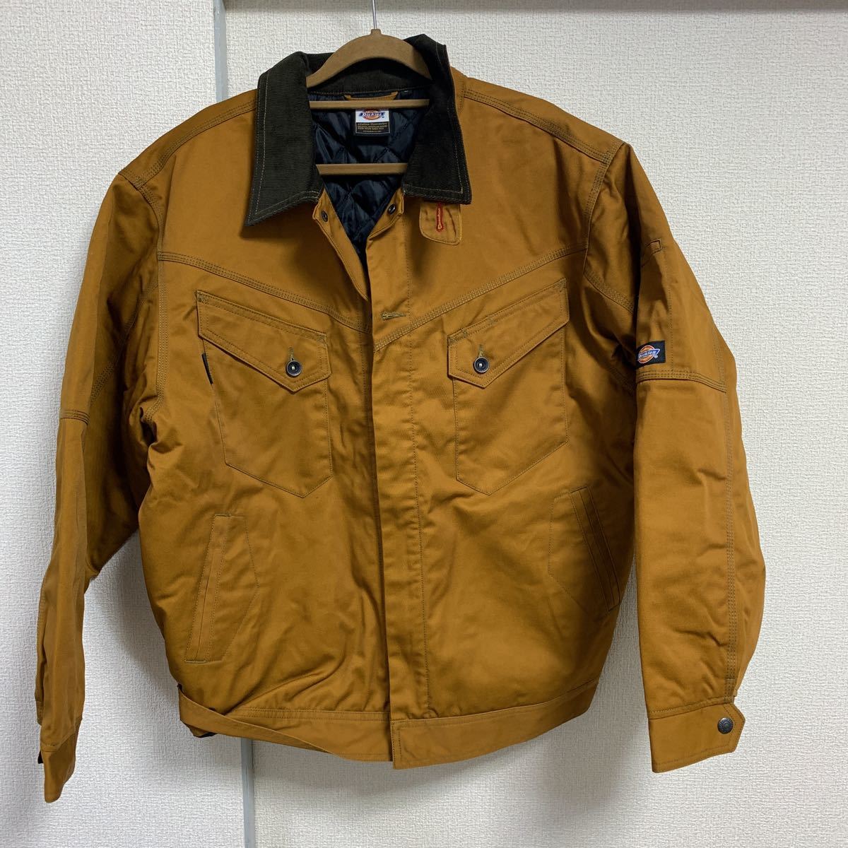 Dickies ディッキーズ 大きいサイズ 作業服 (ディッキーズ) ストレッチ 