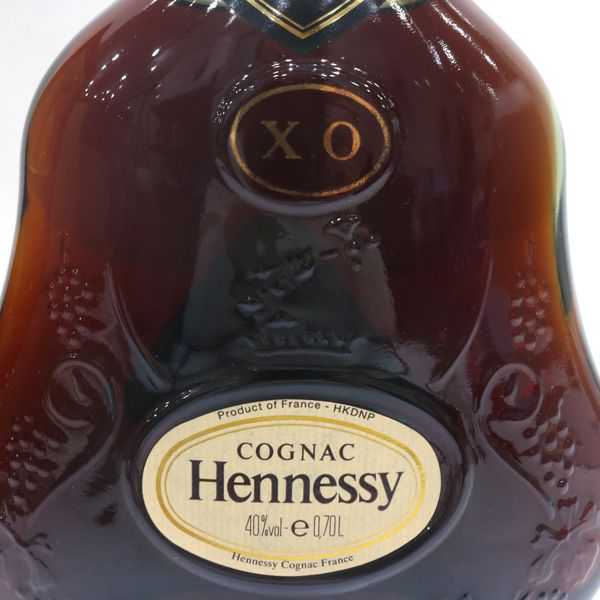 ☆Hennessy（ヘネシー）XO 旧ボトル グリーン O9A1401 ヘネシー 金