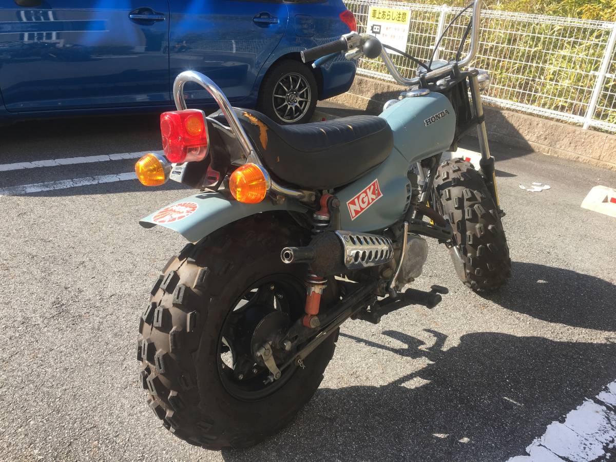 ホンダ ノーティダックス 50cc カスタム 極太タイヤ モンキー ゴリラ