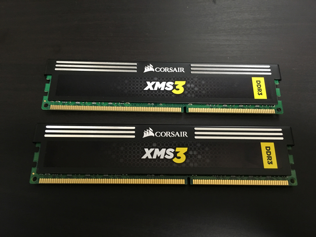 XMS3 CMX16GX3M2A1600C11 Corsair 16GB - CORSAIR DDR3 1600MHz 8GB 0