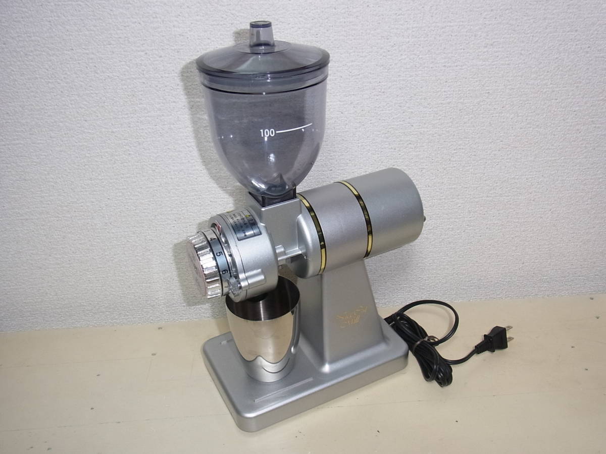 動作良好!!清掃済み カリタ ナイスカットミル KH-100 Kalita 動作良好!!清掃済み カリタ ナイスカットミル KH-100 Kalita