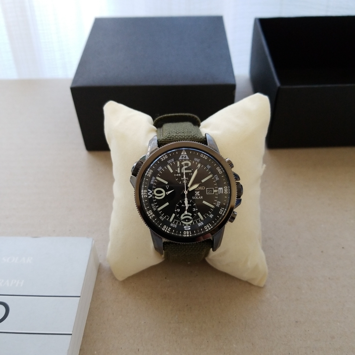 SEIKO PROSPEX 海外モデル ソーラー 中古 【公式通販】
