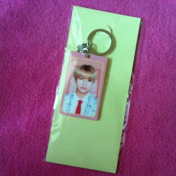 防弾少年団BTS 4th MUSTER「HAPPY EVER AFTER」レンチキュラーキーリングV