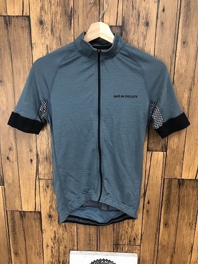 カフェドシクリステ　cafe du cycliste半袖ジャージ xs カフェドシクリステ CAFE DU CYCLISTE 半袖 サイクルジャージ XSサイズ