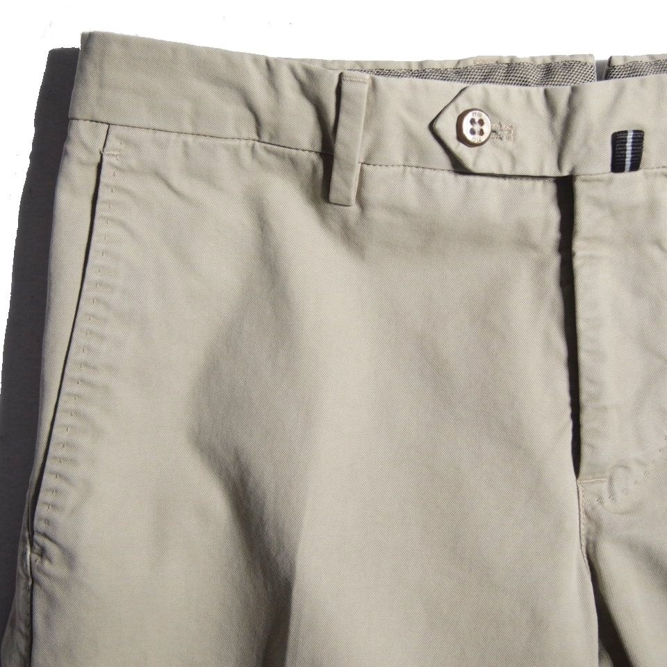 BEAMS PT01 × F 1プリーツ ウールスラックス グレー サイズ42 (XS