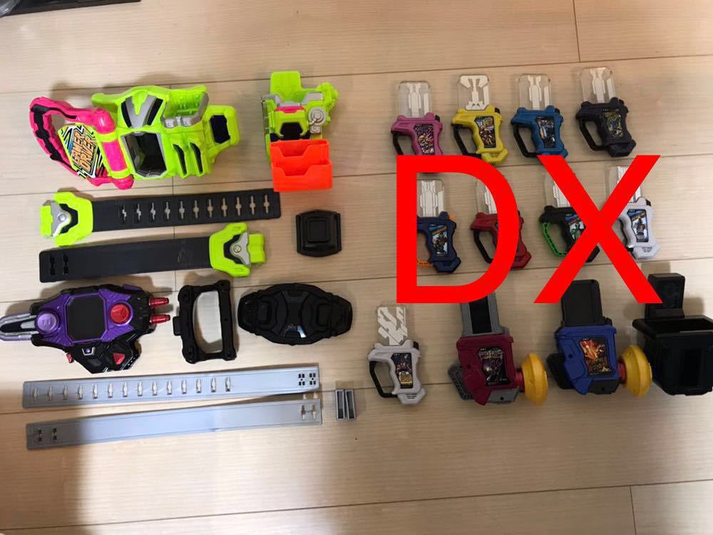 DXオーズタジャドルコンボライドウォッチ とゲンムライドウォッチと
