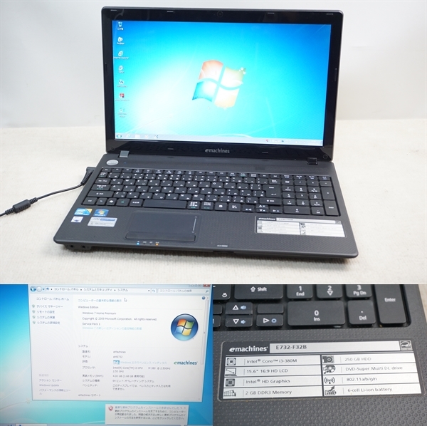 Core i3 ノートパソコン Windows11 | VersaPro emachines 中古ノート 