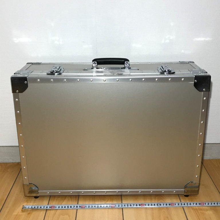 D89 ジュラルミンケース 中型 厚板 アルミ合金