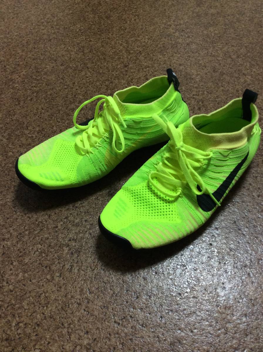 正規品，安い Nike FREE HYPERFEEL RUN ナイキ ハイパーフィール ラン 9 27cm(26.5cm)｜売買されたオークション情報、yahooの商品情報をアーカイブ公開 - オークファン 26.5cm