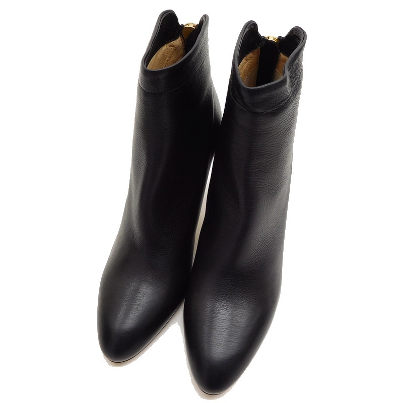美と安定感 定価7.4万 名品 バックジップブーツ イタリア製】PELLICO