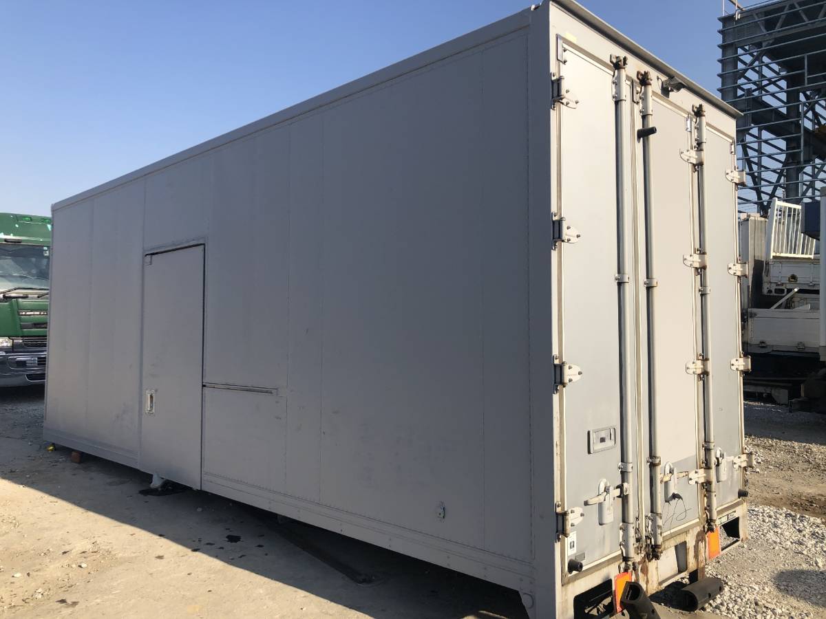 倉庫 箱 コンテナ 4t車用荷台箱 トラック バイク 4t Yahoo 
