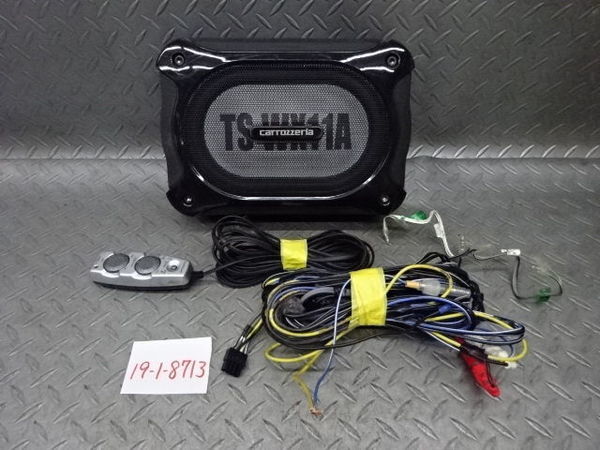 Carrozzeria TS-WX11A 150Wパワードサブウーファー 保証付! カロッツェリア carrozzeria TS-WX11A パワード サブウーハー