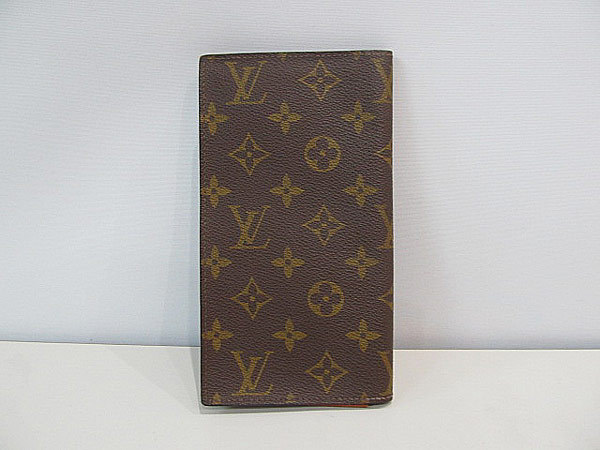 LOUIS ルイヴィトン VUITTON モノグラム 札入れ ヴィトン 長財布 1円 