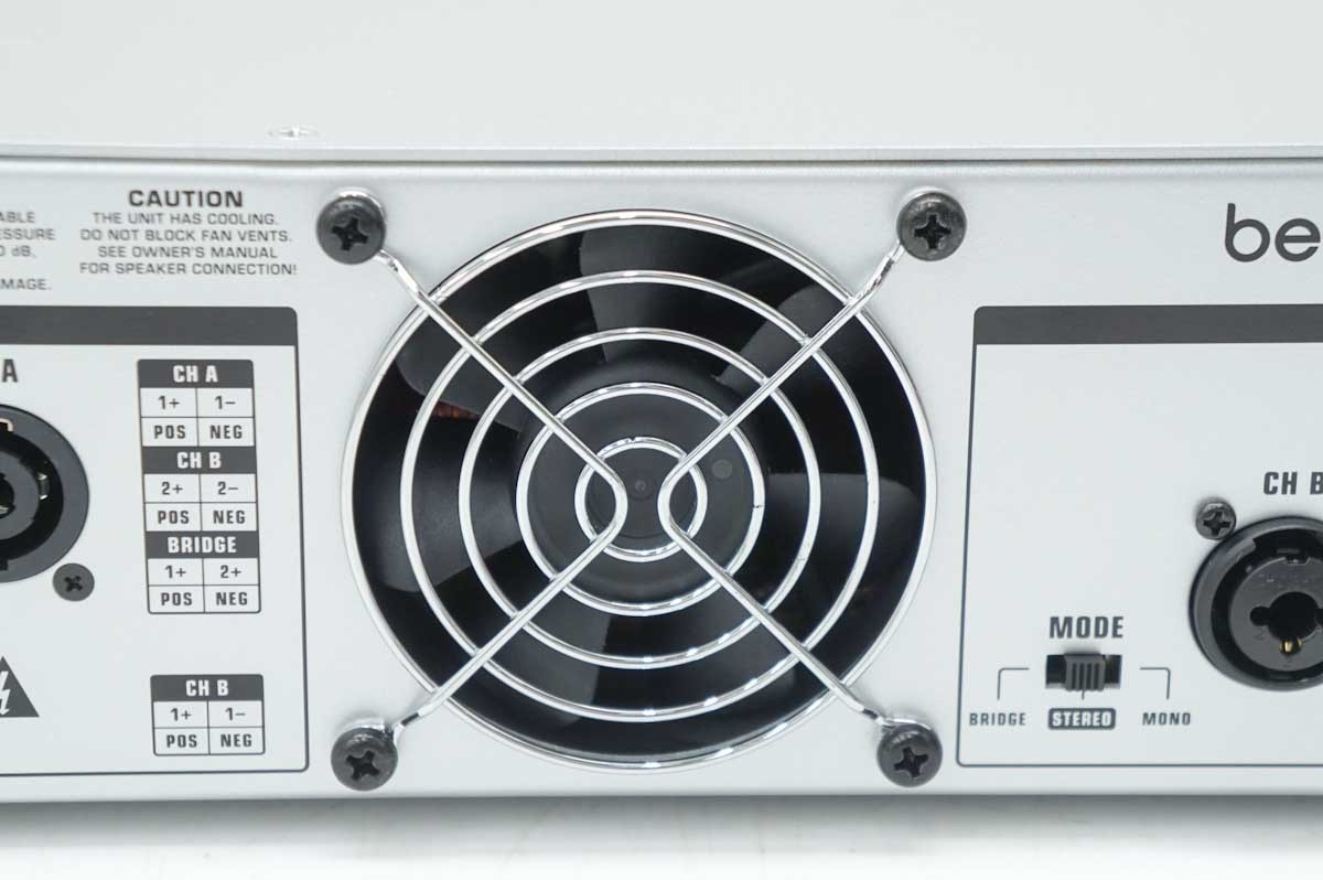 BEHRINGER iNUKE NU1000 2ch パワーアンプ 1000W ベリンガー 【公式通販】