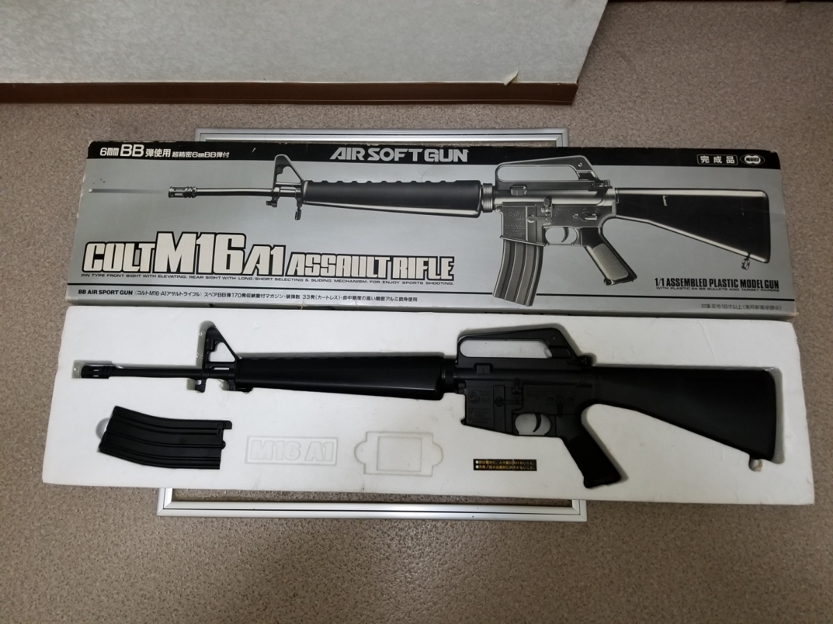 東京マルイ M16 エアコキ 値下げ❣️東京マルイCOLT M16A1 エアコキ