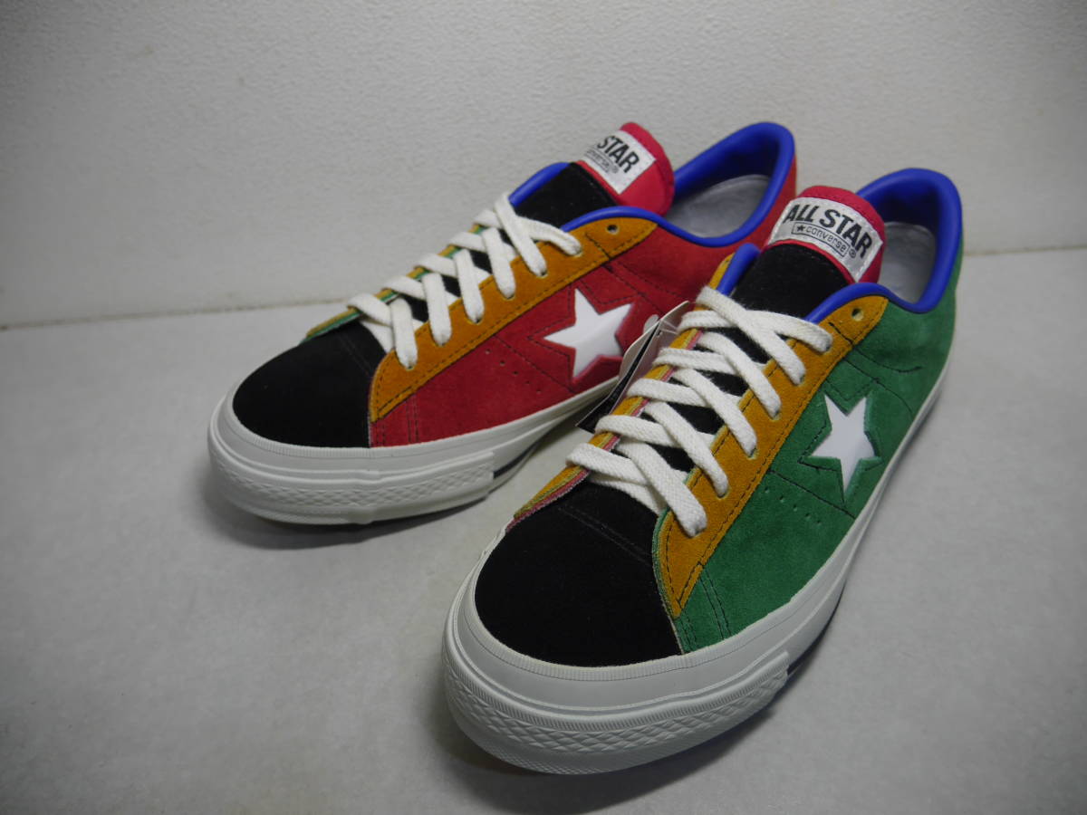70s USA製 コンバース ワンスター 紺 25.5センチ 新品 オリジナル 6/4 