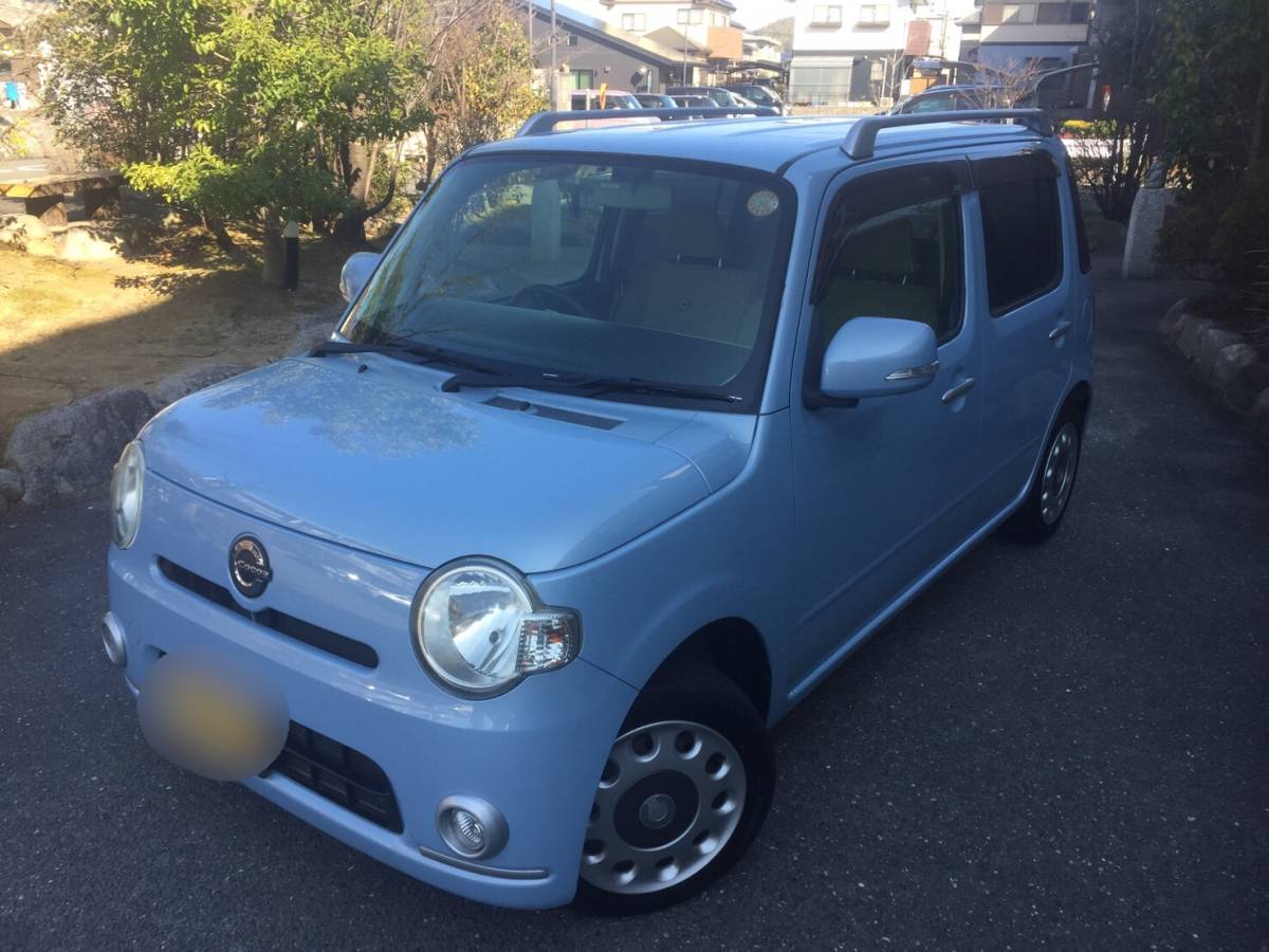 ミラココア ダイハツ ココアプラスX 2010（平成22）年式の中古車を 