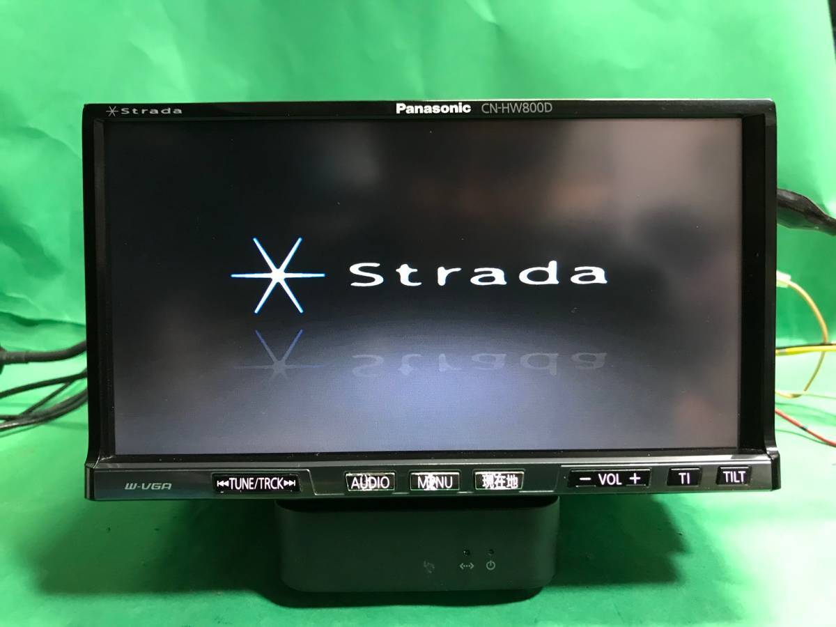CN-HW800D パナソニック ストラーダ - PanasonicCN-HW800D OH済 HDD
