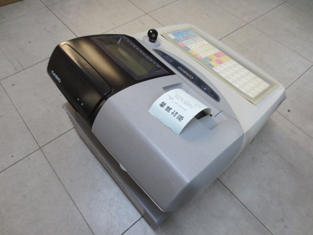 CASIO カシオ 電子レジスター TK-110