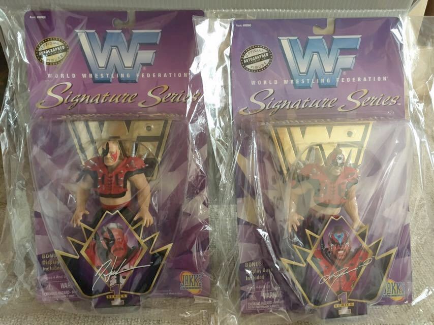 プロレス フィギュア WWF Signature2 6体セット(未開封) フィギュア プロレス WWF Signature2 6体セット(未開封) WWE 2026年
