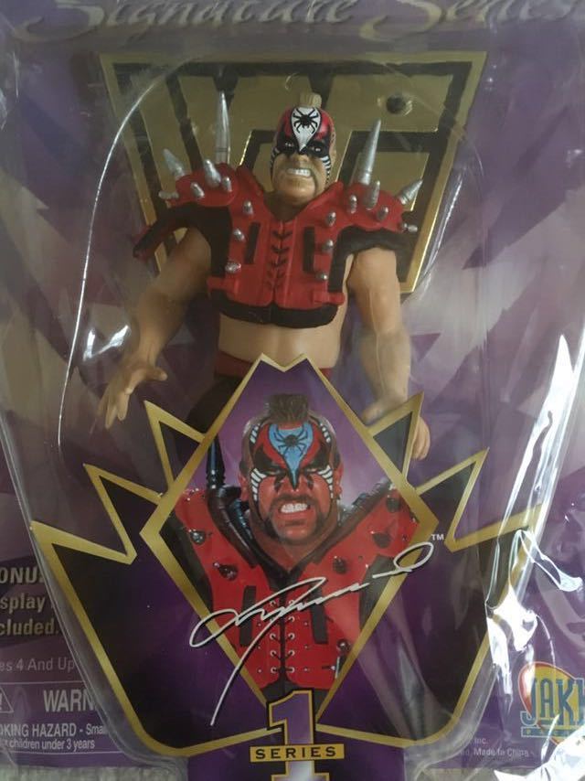 フィギュア プロレス WWF Signature2 6体セット(未開封) WWE 2026年