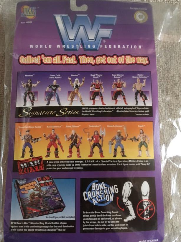 フィギュア プロレス WWF Signature2 6体セット(未開封) WWE 2026年