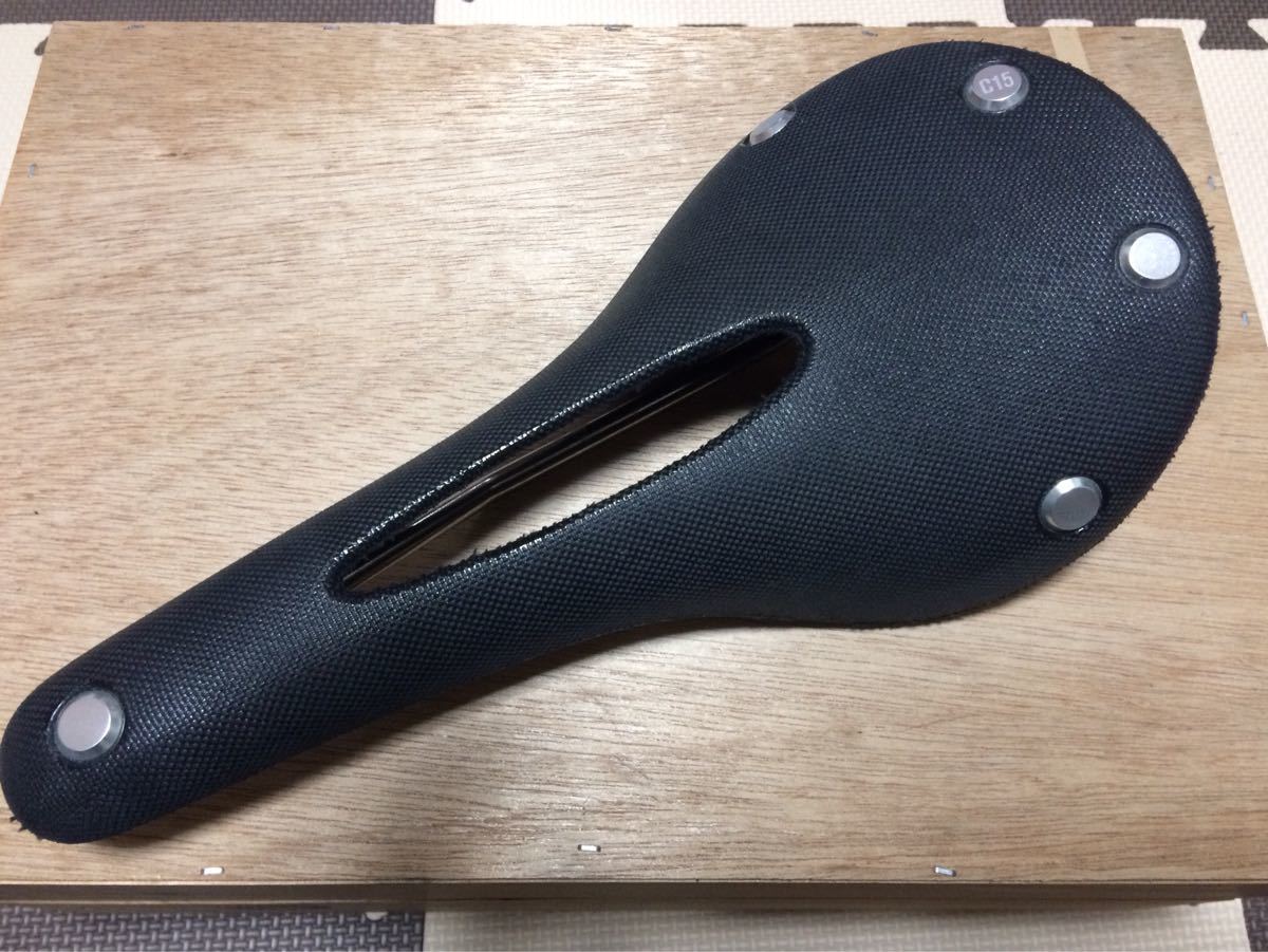 BROOKS C15 CAMBIUM ブルックス カンビウム BLACK 黒 中古です 【公式