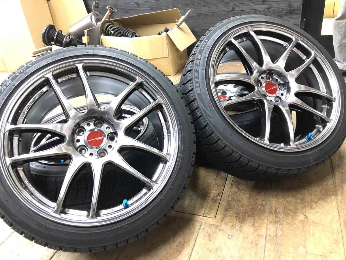 WORK EMOTION Kiwami ワーク エモーション 新古品！18インチ アルミ