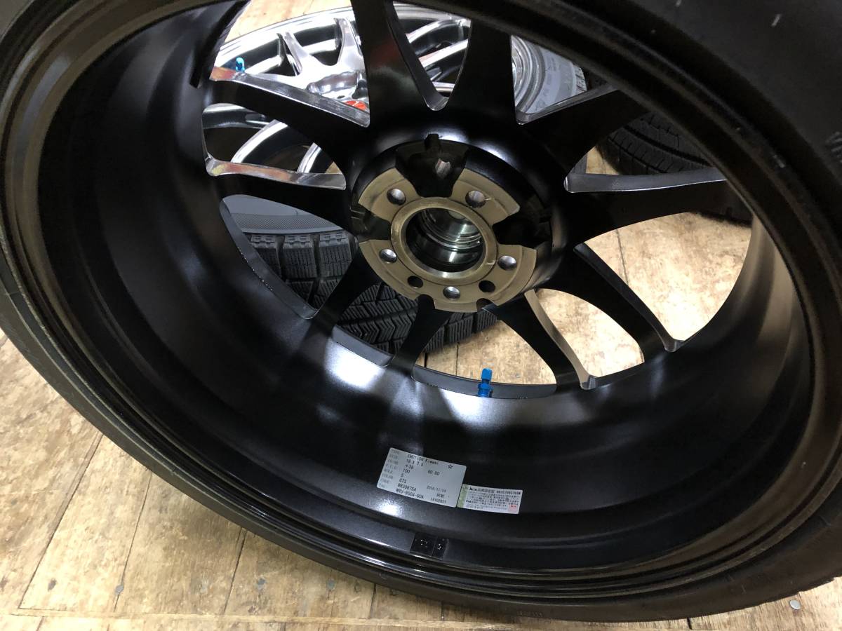 WORK EMOTION Kiwami ワーク エモーション 新古品！18インチ アルミ