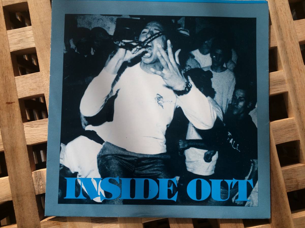 Inside No Spiritual Surrender Out Single | INSIDE OUT – 7-Inch 