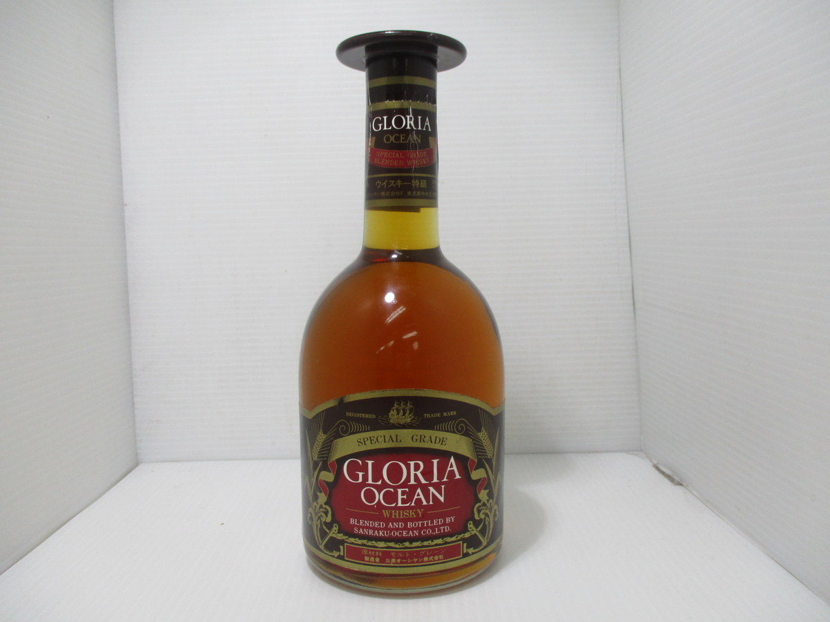 GLORIA OCEAN SPECIAL GRADE グロリア オーシャン 旧ボトル ウイスキー