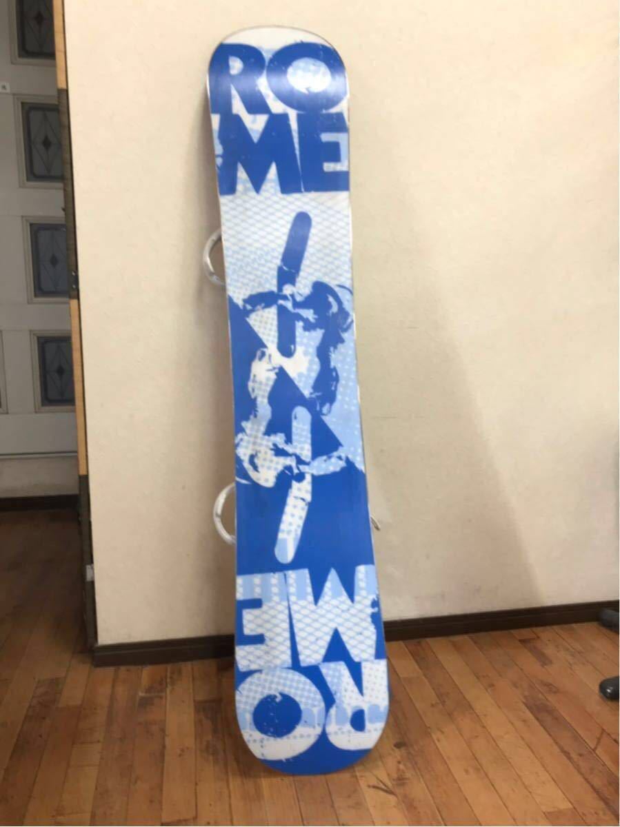 ROME 152cm SDS スノーボード RAVINE FACTORY Rocket Cross NATIONAL 