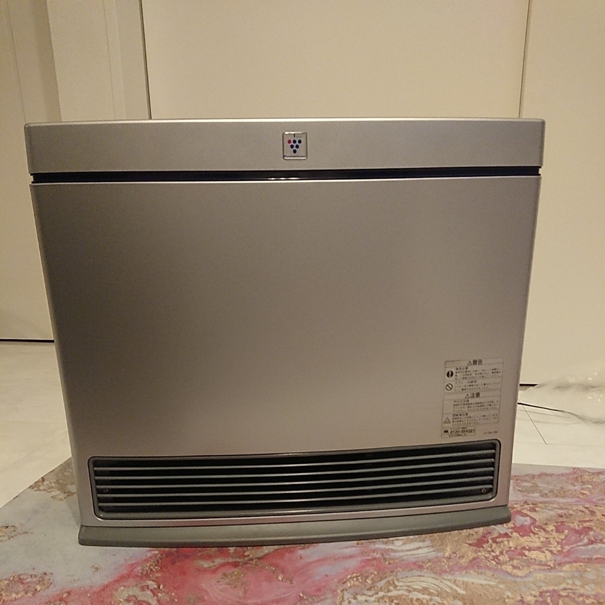 ガスファンヒーター リンナイ Rinnai RC-A590NP 都市ガス RC-A590NP-2