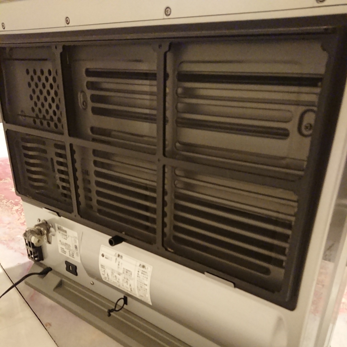 ガスファンヒーター リンナイ Rinnai RC-A590NP 都市ガス RC-A590NP-2