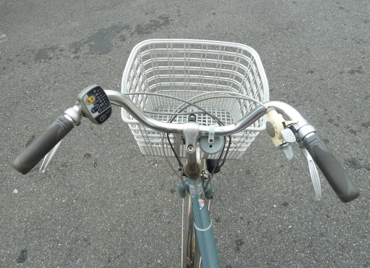 K5757 パナソニック/Panasonic 電動アシスト自転車 ViVi EPX63 26  