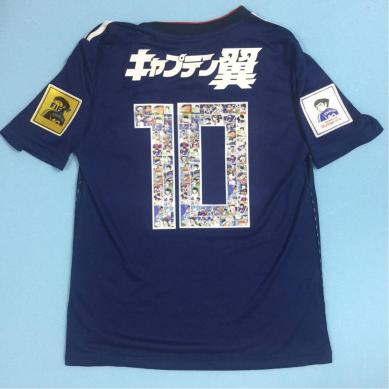 【国内発】18-20日本代表 10 キャプテン翼 サッカーユニホーム S～XL