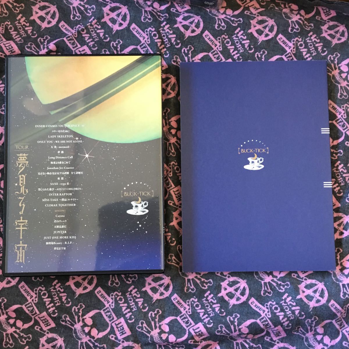 BUCK-TICK⁄TOUR BUCK-TICK/TOUR 夢見る宇宙 初回限定盤 DVD+2CD+フォト