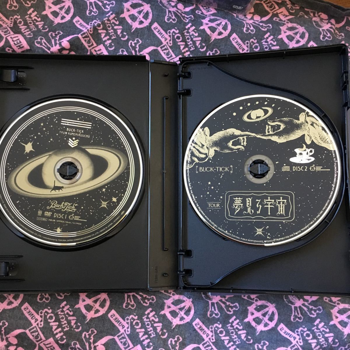 BUCK-TICK⁄TOUR BUCK-TICK/TOUR 夢見る宇宙 初回限定盤 DVD+2CD+フォト