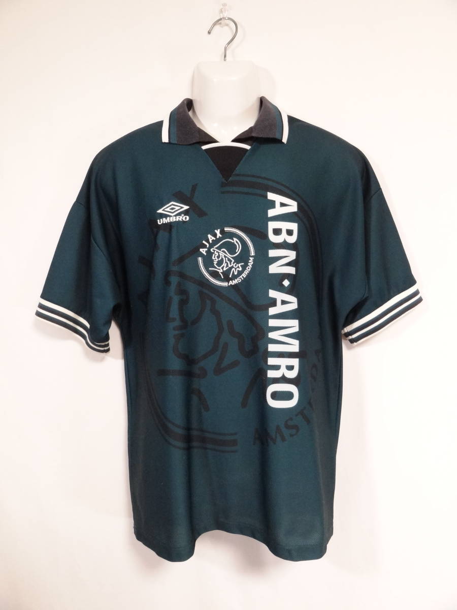 HOT，送料無料 アヤックス ajax 95/96 アウェイ ユニフォーム L アンブロ UMBRO 送料185 オランダ(クラブチーム)｜売買されたオークション情報、yahooの商品情報をアーカイブ公開 - オークファン ユニフォーム