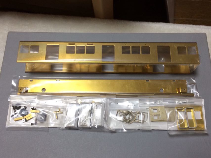 ジャンク品！洛陽舎（ホビーメイトオカ）製の阪急7000系 鋼製車 原形