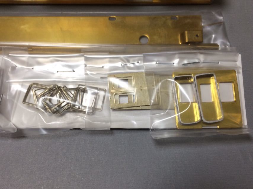 ジャンク品！洛陽舎（ホビーメイトオカ）製の阪急7000系 鋼製車 原形